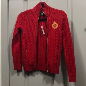 Lauren Ralph Lauren sweater jacket